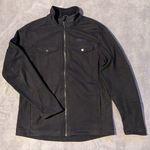 Black Marmot Full Zip Jacket